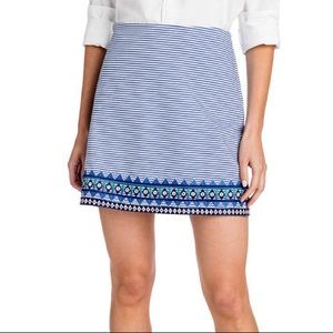 NWT Vineyard Vines Embroidered Margo Skirt Size 12